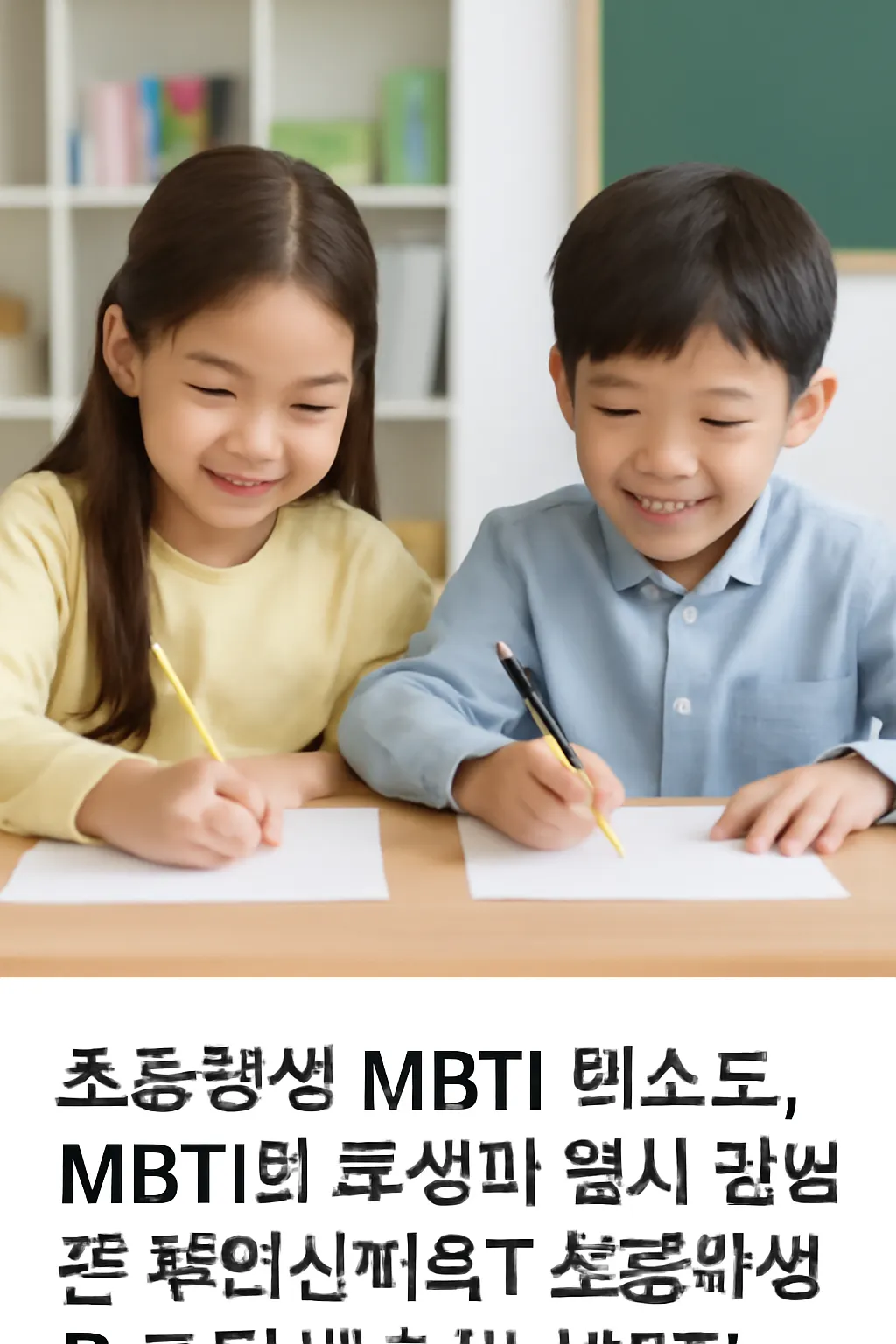 초등학생 mbti 테스트