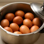 풍년 압력솥맥반석 계란 만드는 방법