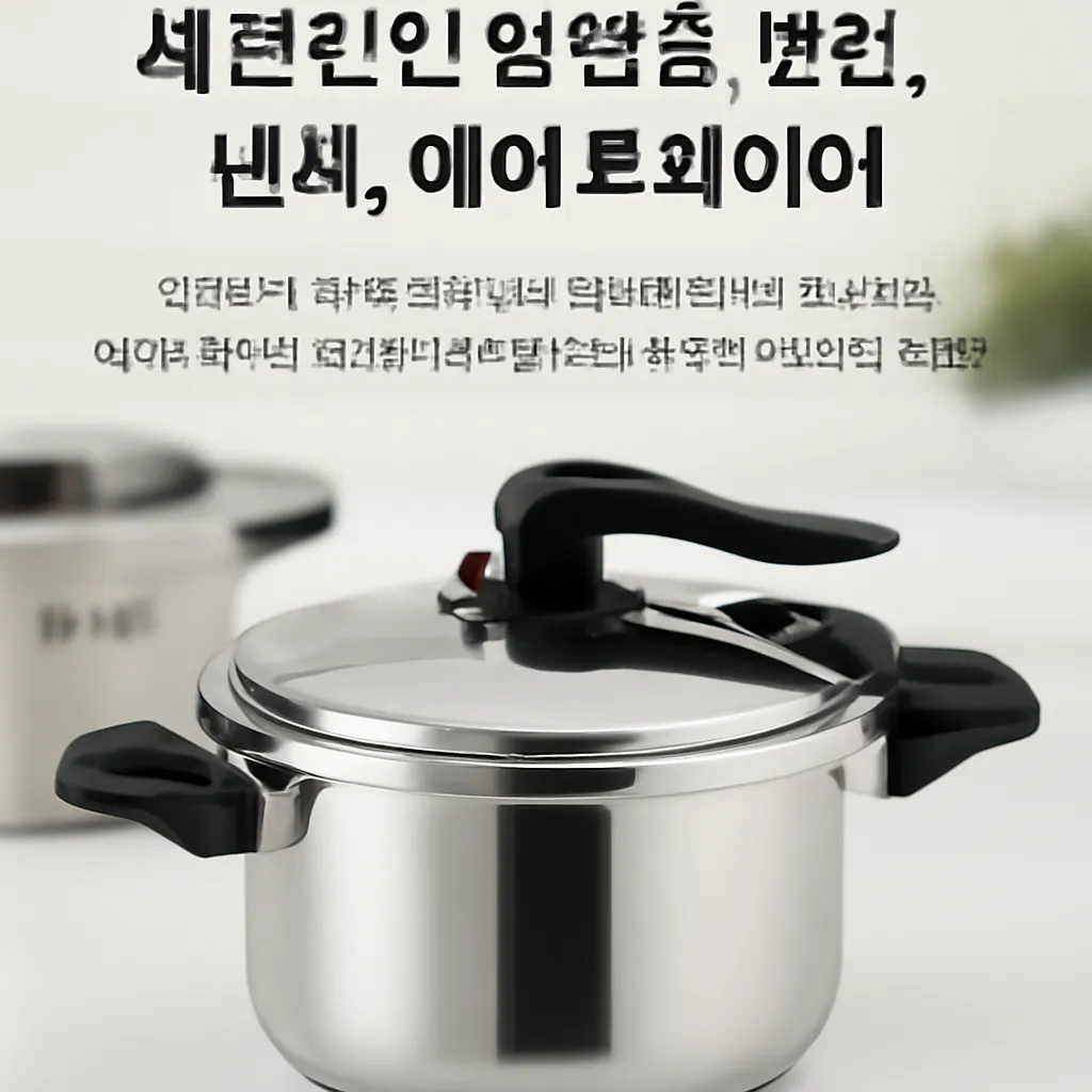 셰프라인 압력솥 패킹
