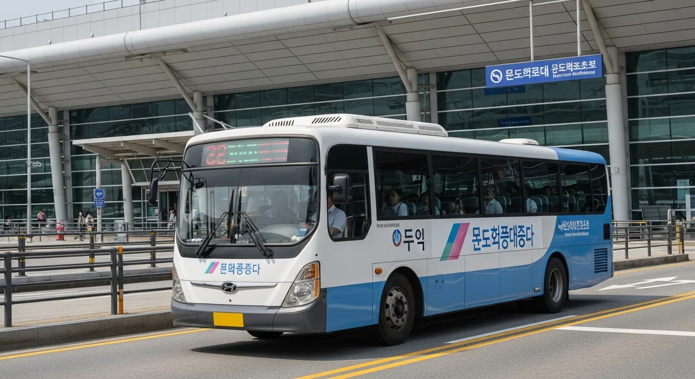 인천공항 셔틀버스 시간표