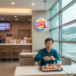 인천공항 버거킹