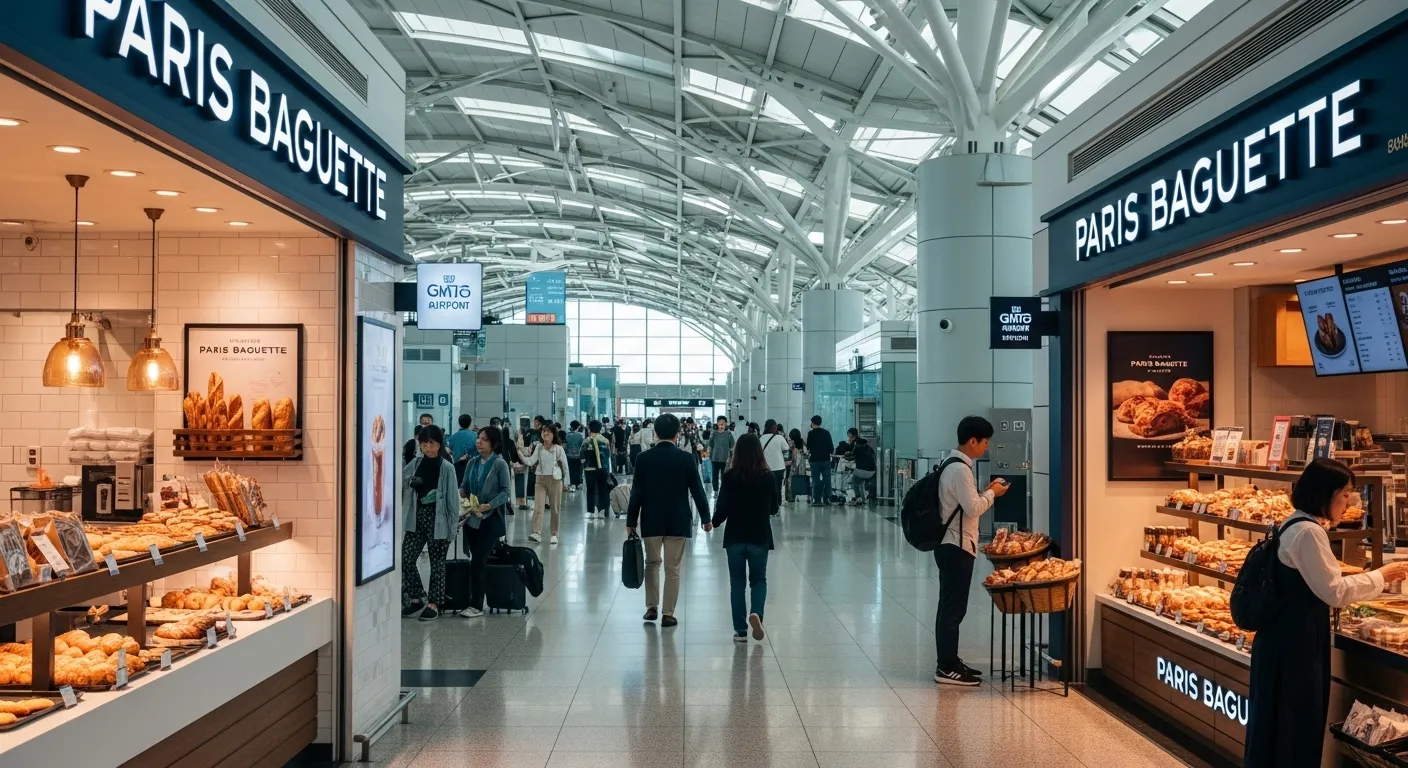 김포공항 파리바게뜨