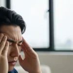 냉방병 머리아픔