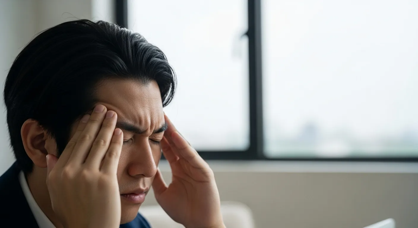 냉방병 머리아픔