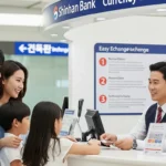 신한은행 인천공항 환전소