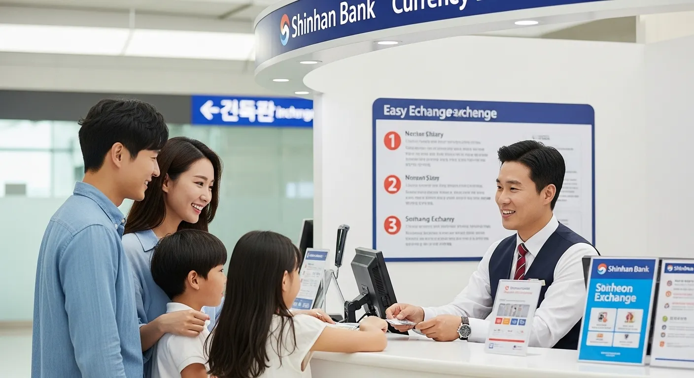 신한은행 인천공항 환전소