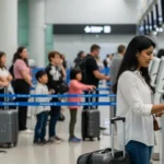 인천공항 탑승수속