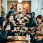 김포공항 커피숍
