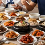 복날먹는별미 음식