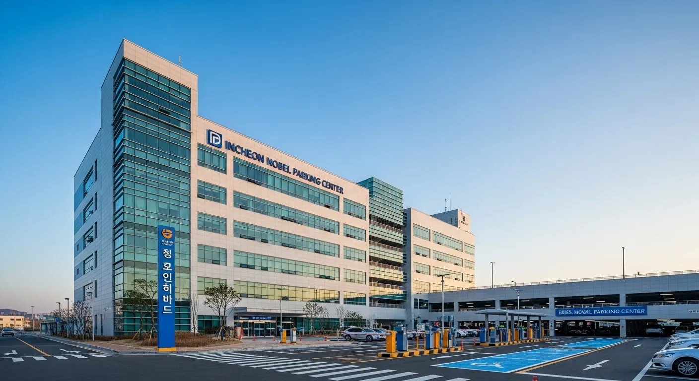 인천공항 노벨파킹센터