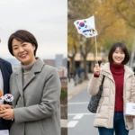 광복절 카톡 이미지