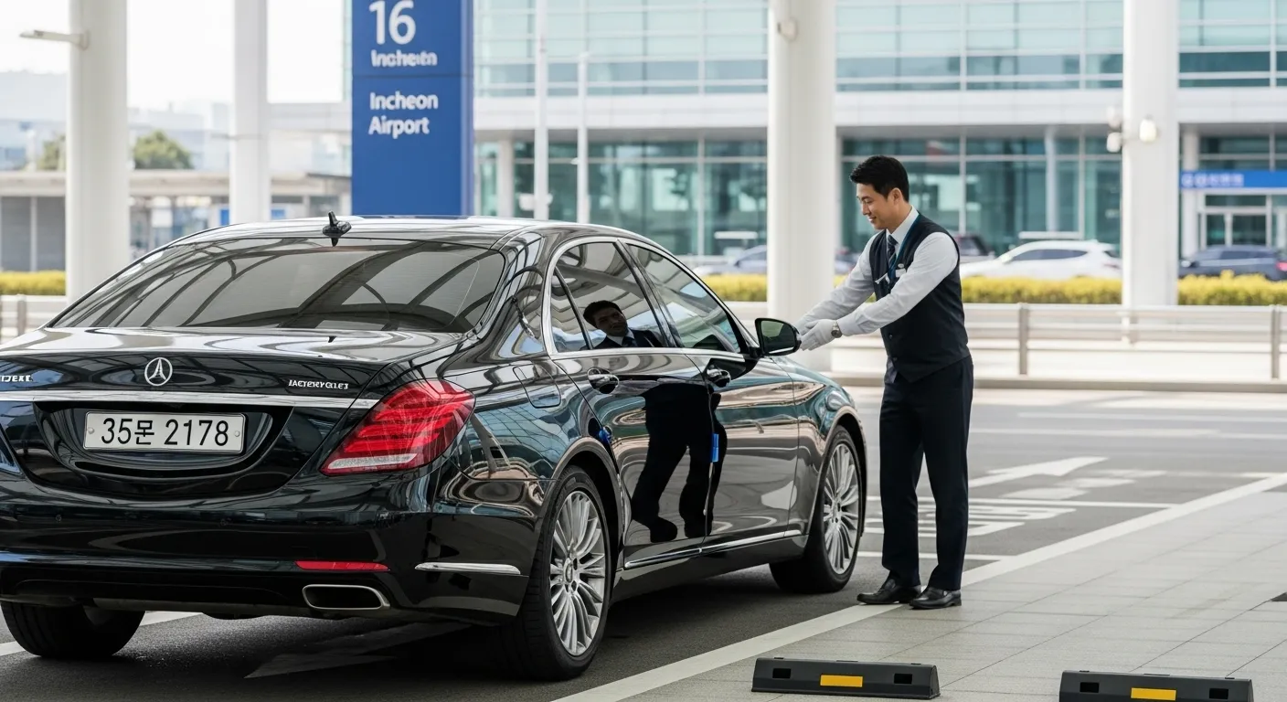 인천공항 주차대행 예약