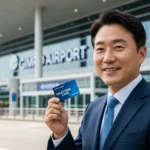 김포공항 발렛 무료 카드
