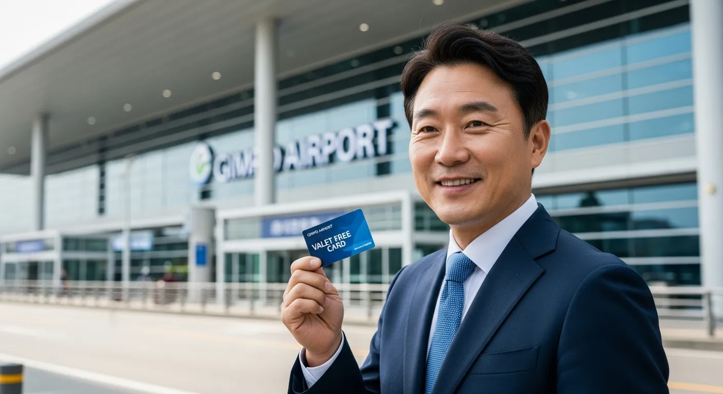 김포공항 발렛 무료 카드