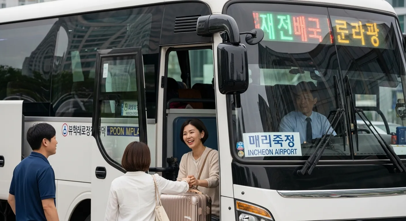버스타고 인천공항예매