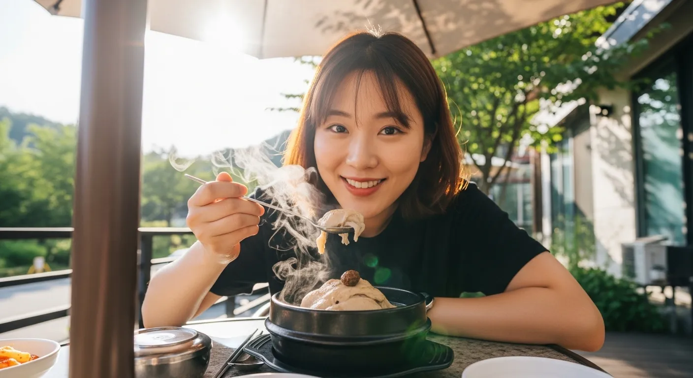 초복 삼계탕 사진