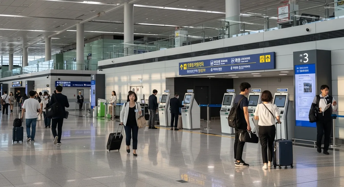 김포공항 터미널