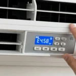 에어컨 고장 e4 58