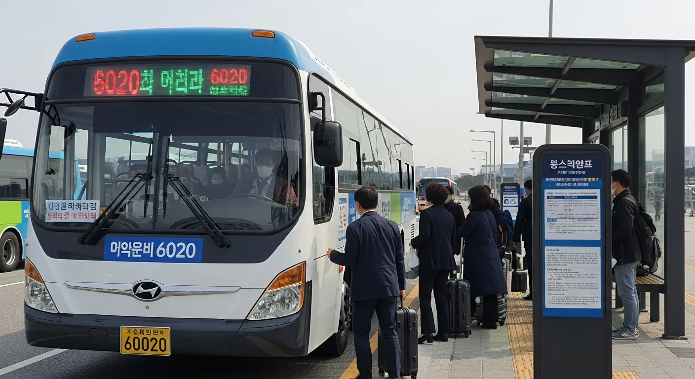 인천공항버스6020