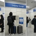 인천공항 물품 보관함