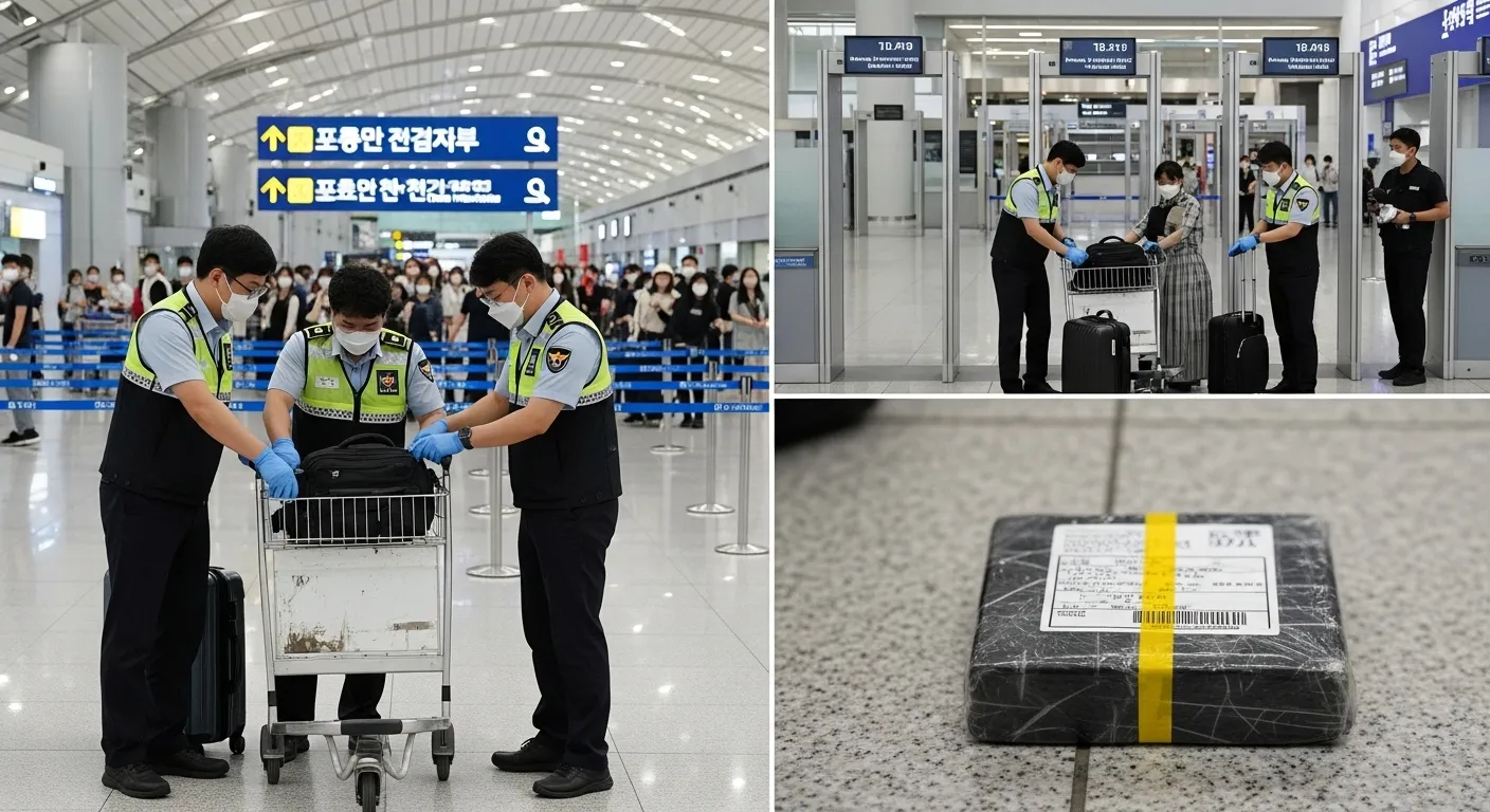 인천공항마약사건