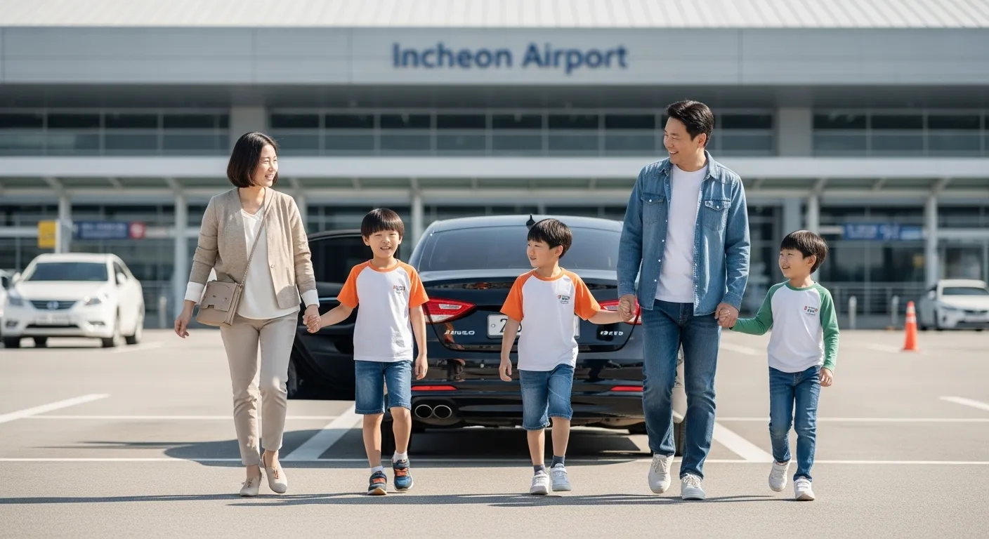 인천공항 주차장 다자녀 할인