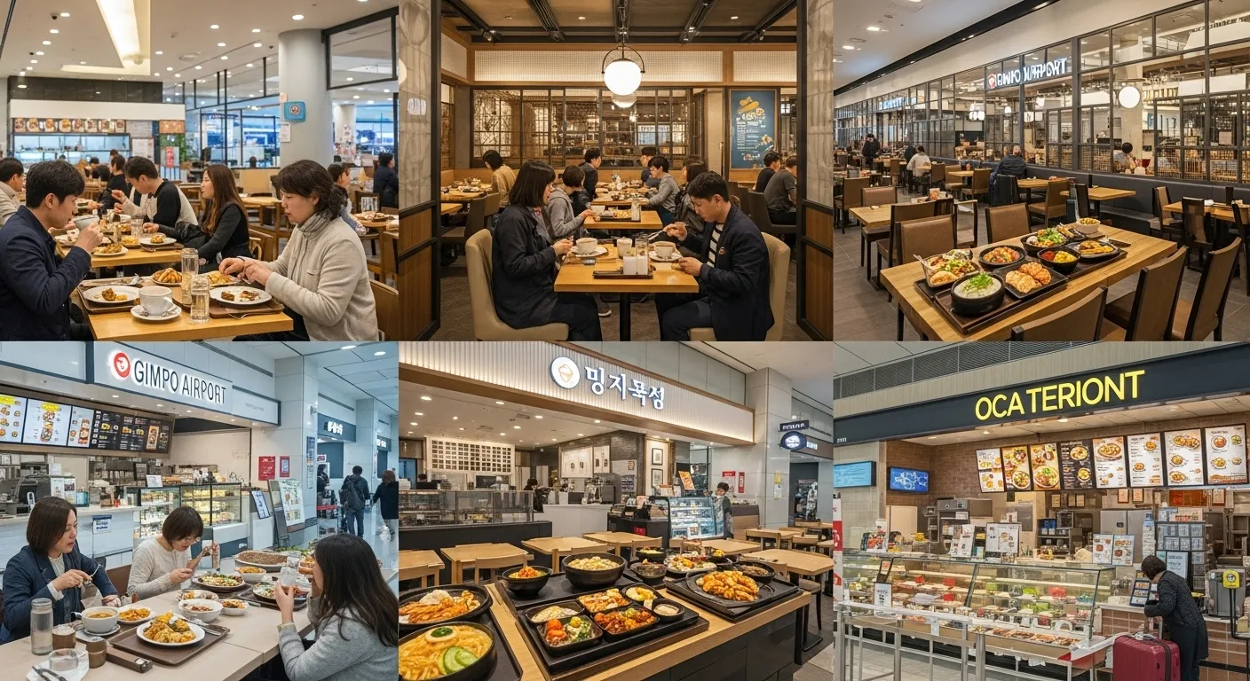 김포공항 음식점