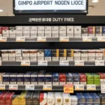 김포공항 면세점 담배가격