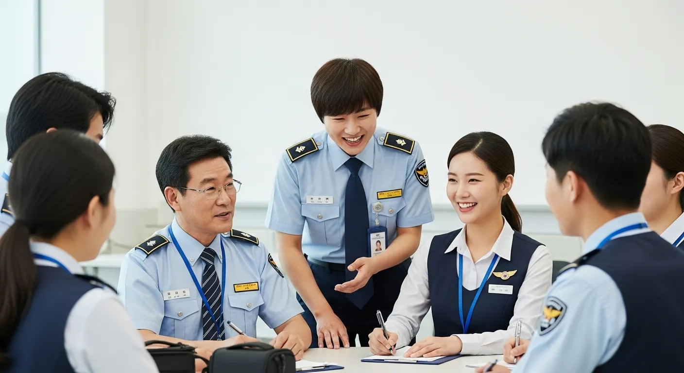 김포공항 채용