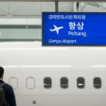 김포공항 포항 서울 비행기 시간표
