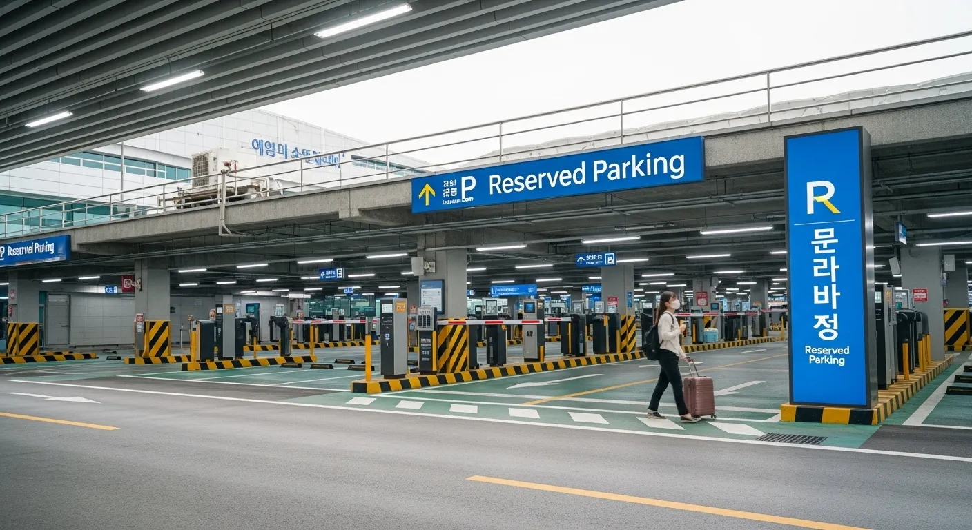 인천공항주차장예약