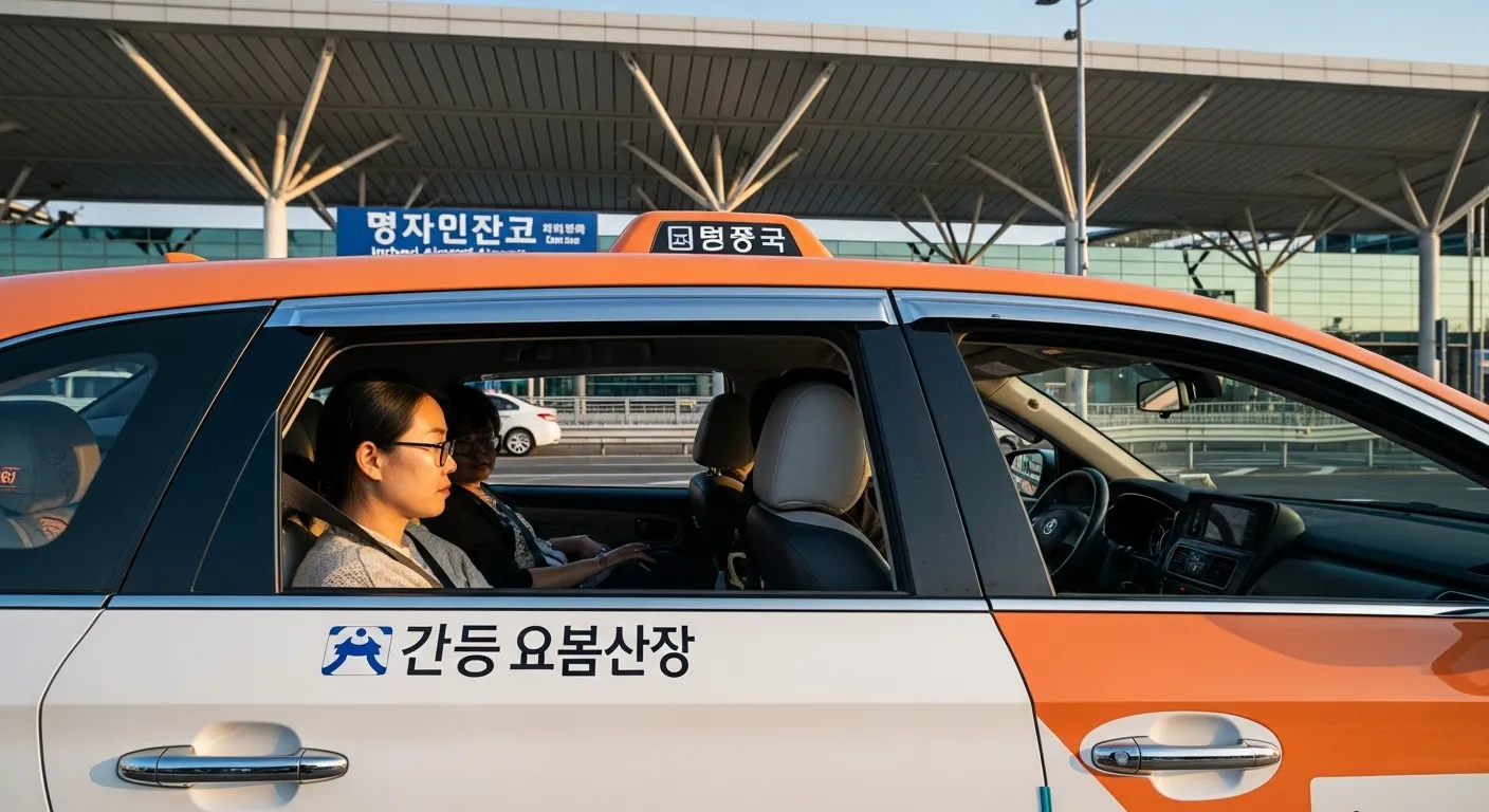 인천공항점보택시