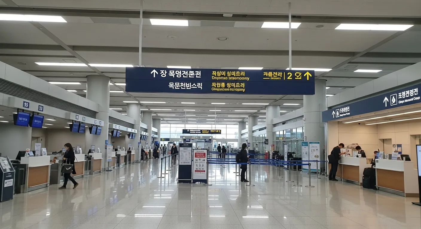 김포공항 국제선
