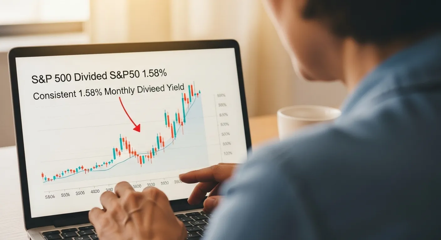 월배당 S&P500 월1.58