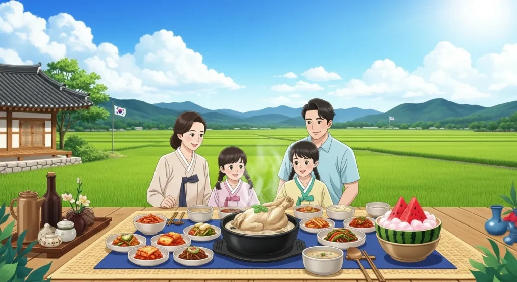 복날 초복