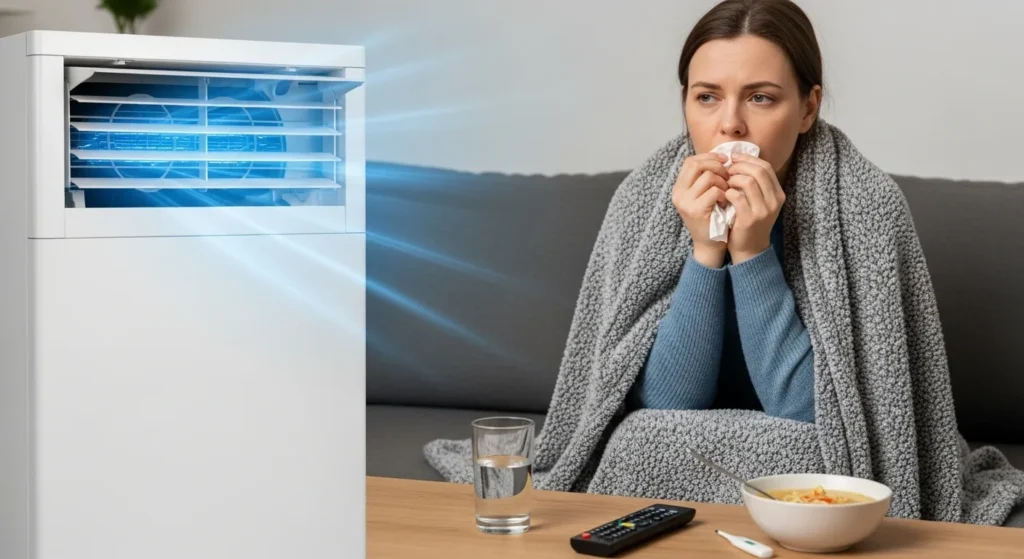 냉방병 감기 차이