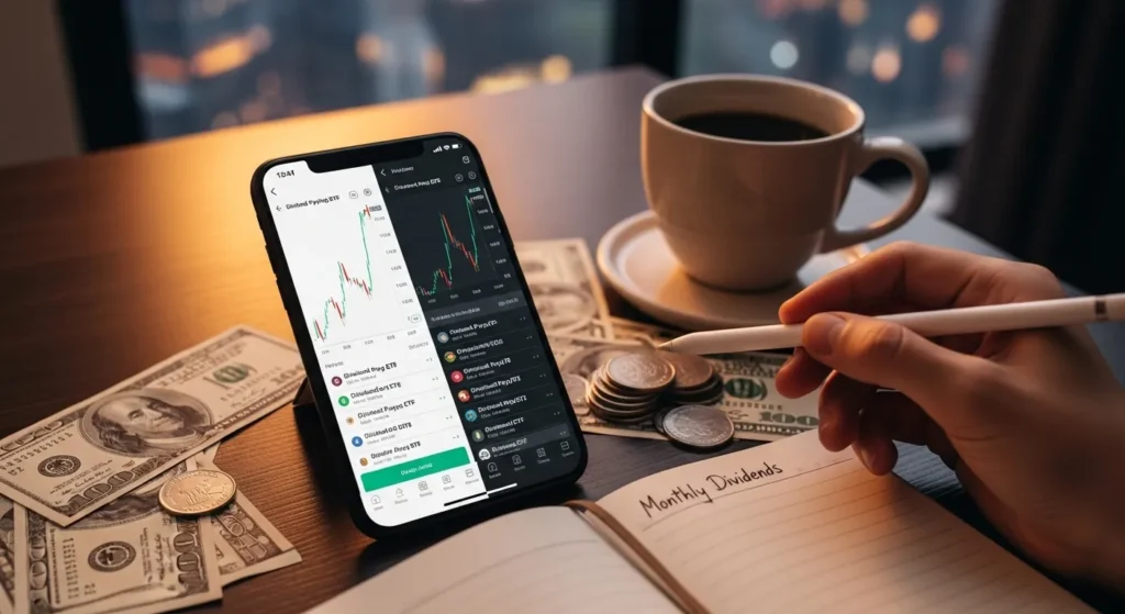 미국 월배당 etf 추천