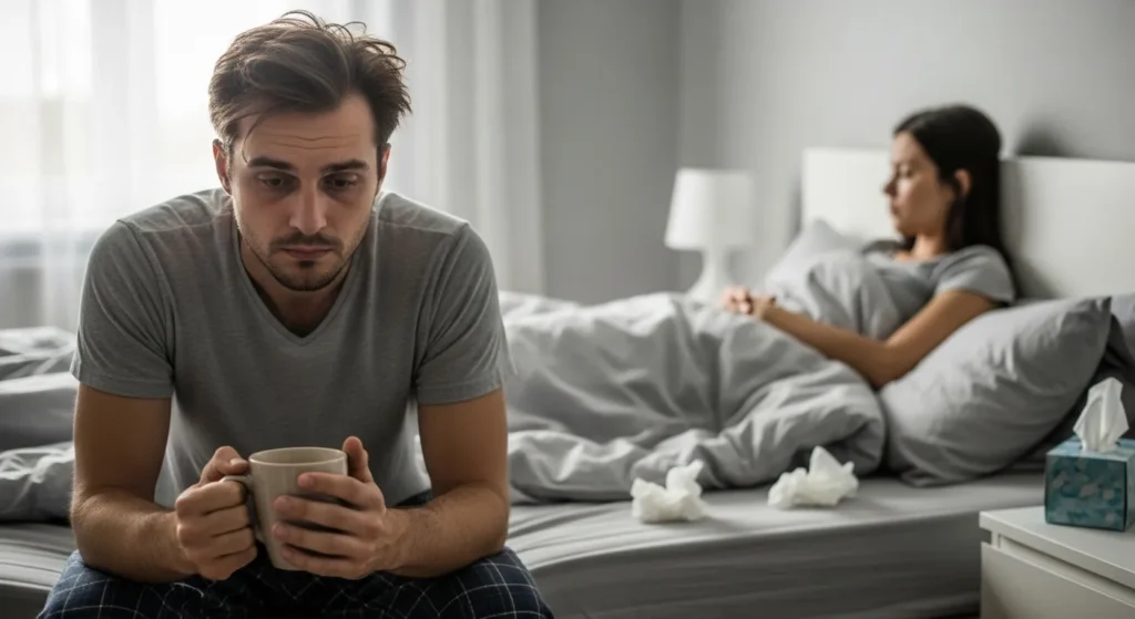 입덧 남편 영향