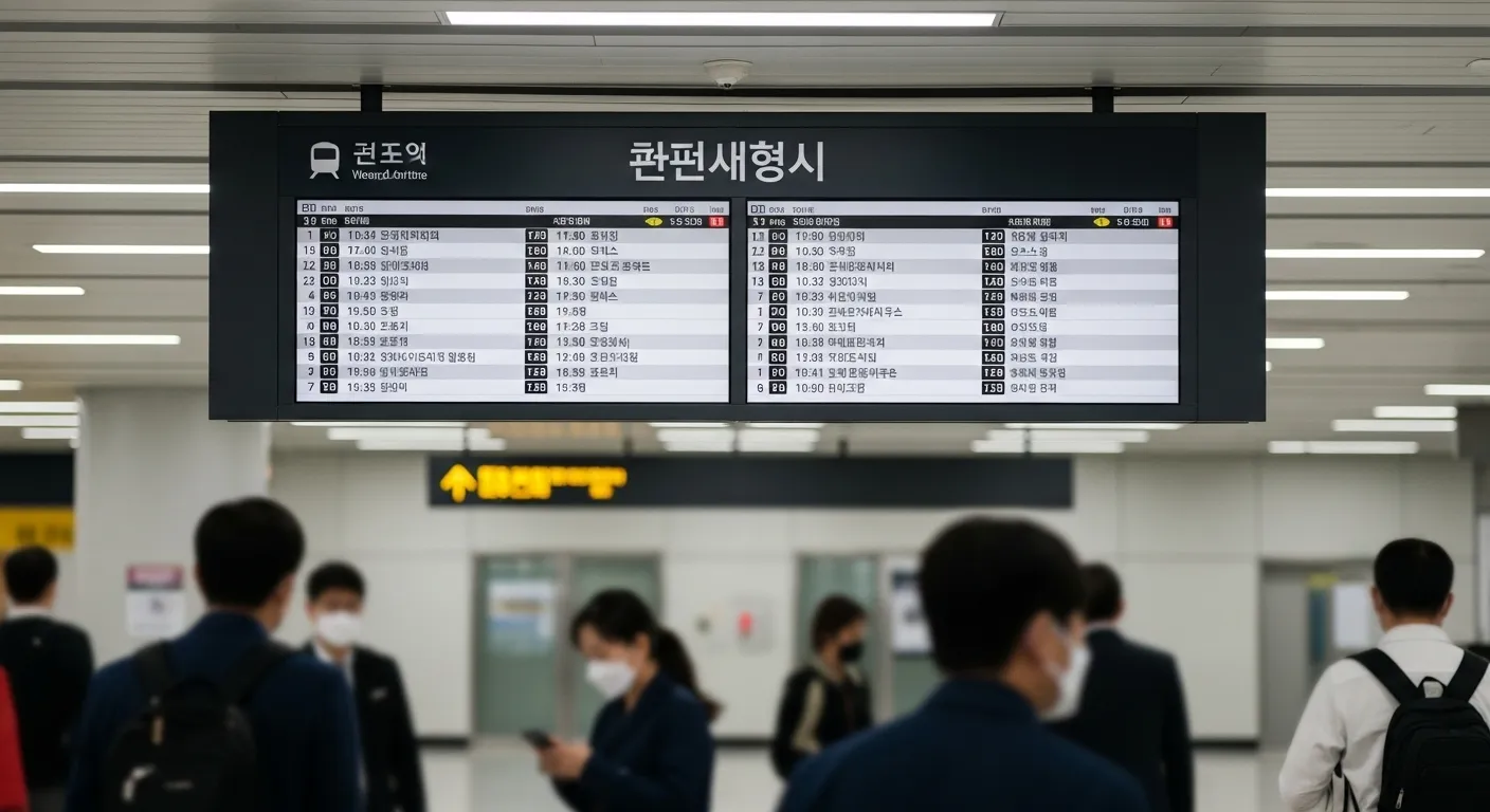 김포공항 서해선 시간표