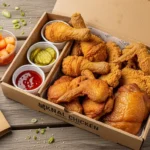 복날 치킨 박스