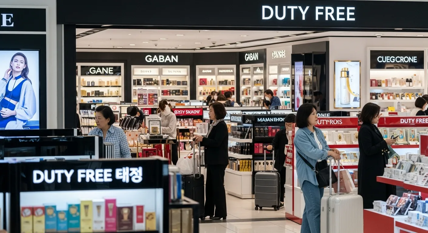 김포공항 면세점