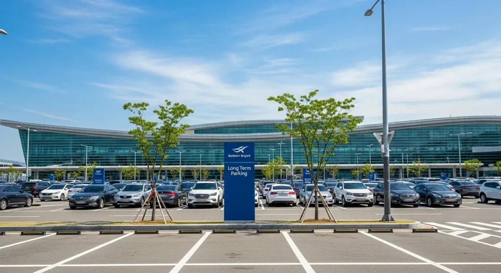 인천공항 제2여객터미널 장기 주차장