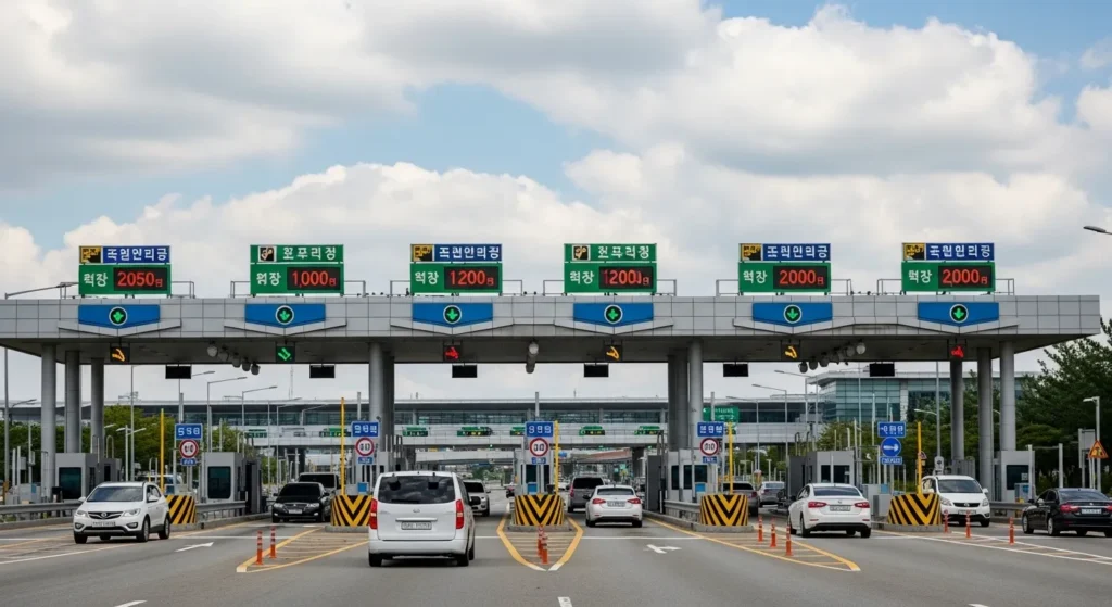 인천공항 톨게이트 요금