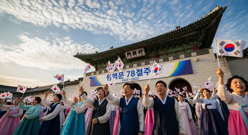 광복회 광복절 행사