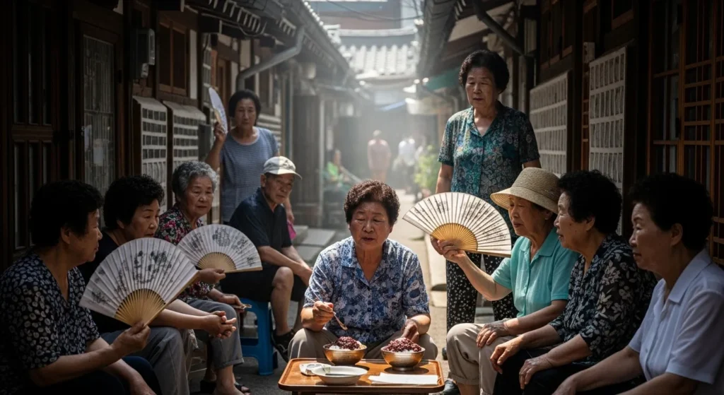 초복과 중복의 간격