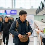 인천공항 중국인 돈가방 절도