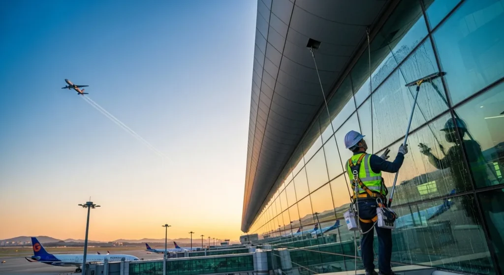 인천공항 크린업에어
