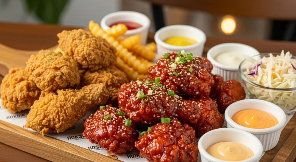 호식이두마리치킨 메뉴추천 추천