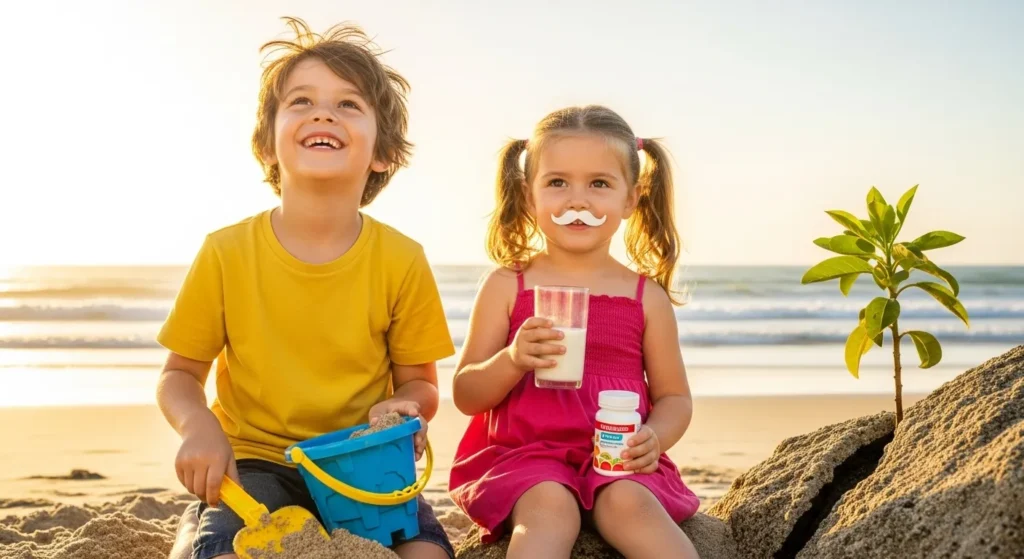 어린이 비타민d 칼슘