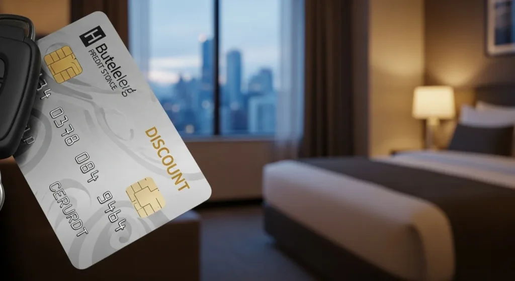 호텔 할인 신용카드